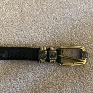 Black Brighton Belt